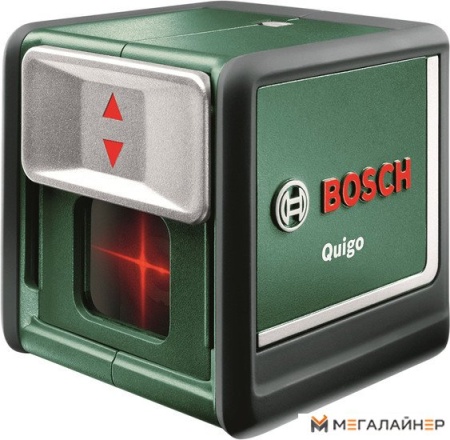 Купить Лазерный нивелир Bosch Quigo [0603663521] в Минске с доставкой