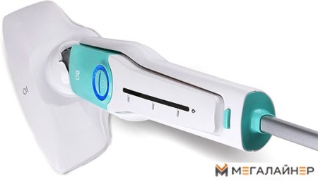 Паровая швабра BQ SM1001 (белый/зеленый) купить в Минске с доставкой