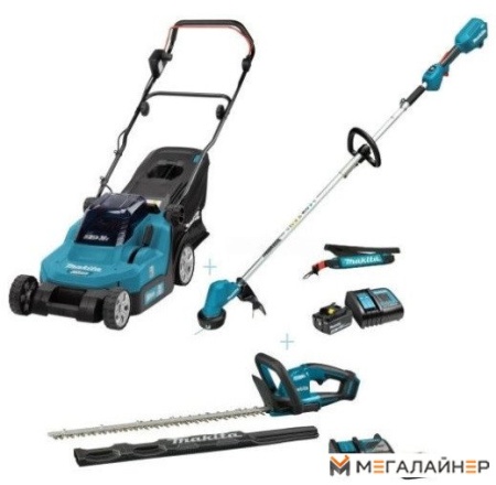 Makita DLM382ZA2 (газонокосилка, триммер, кусторез) купить в Минске с доставкой