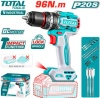 Ударная дрель-шуруповерт Total TIDLI209681 (без АКБ)