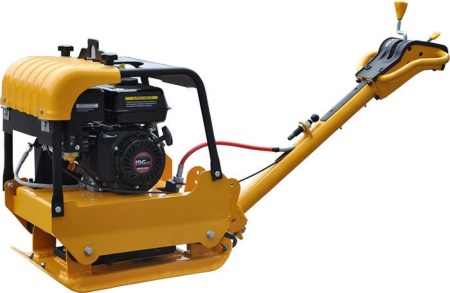 Виброплита Skiper С-140 Loncin LC200F (колеса) купить в Минске с доставкой