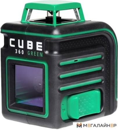 Купить Лазерный нивелир ADA Instruments Cube 360 Green Professional Edition А00535 в Минске с доставкой