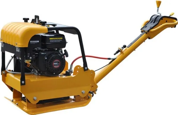 Виброплита Skiper С-140 Loncin LC200F (колеса) купить в Минске с доставкой