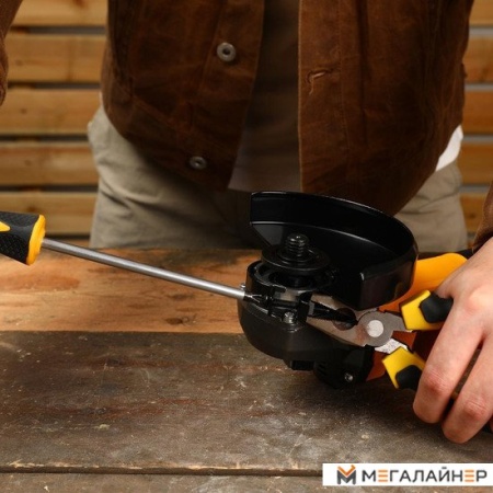 Угловая шлифмашина Deko DKAG750-125 купить в Минске с доставкой