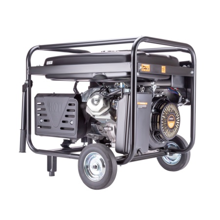 Купить Бензиновый генератор FoxWeld Expert G6500 EW в Минске с доставкой по РБ