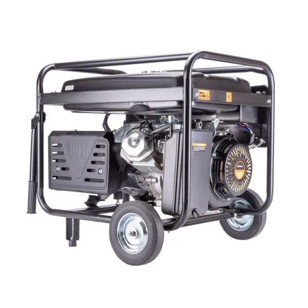 Купить Бензиновый генератор FoxWeld Expert G6500 EW в Минске с доставкой по РБ