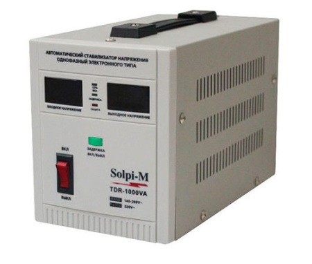 Стабилизатор Solpi-M TDR-1000