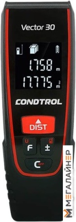 Купить Лазерный дальномер Condtrol Vector 30 в Минске с доставкой