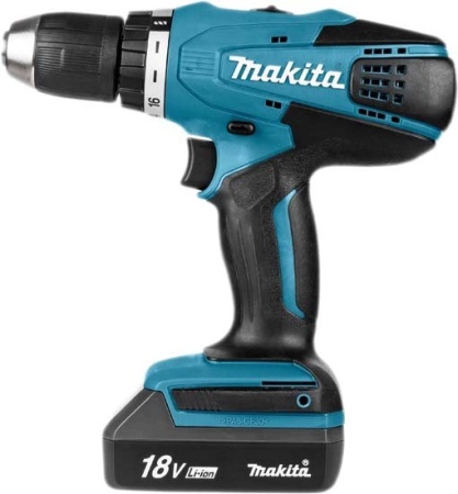 Дрель-шуруповерт Makita DF457DWLE