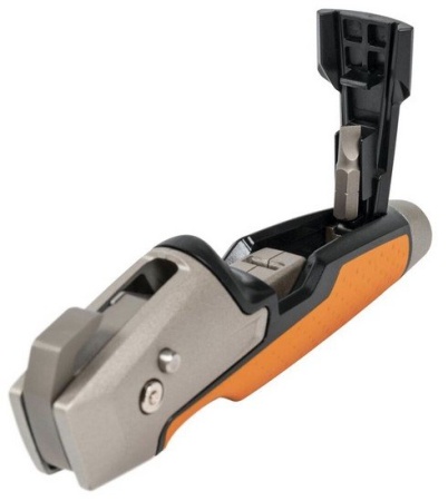 Нож малярный со сменным лезвием CarbonMax  FISKARS 1027225 купить в Минске с доставкой