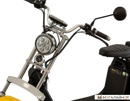 Электроскутер Yakama АР-Н008-3 (желтый)