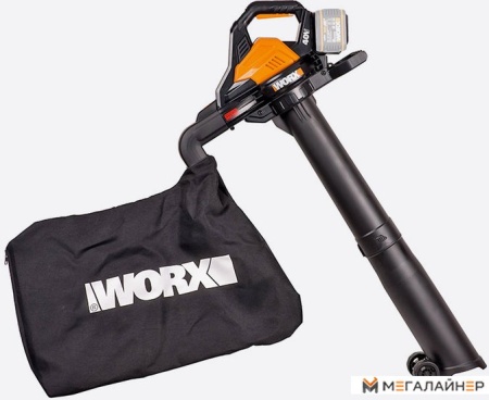 Ручная воздуходувка Worx WG583E.9 (без АКБ) купить в Минске с доставкой