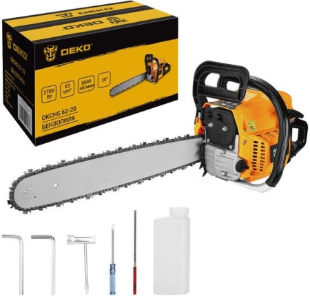 Бензопила Deko DKCHS 62-20 065-1225