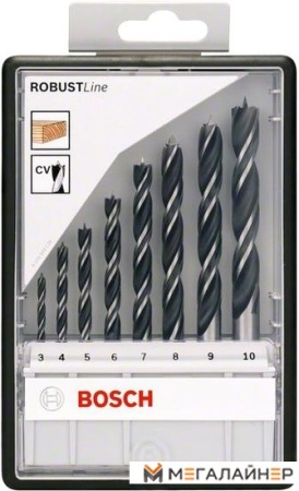 Набор оснастки Bosch 2607010533 (8 предметов) купить в Минске с доставкой