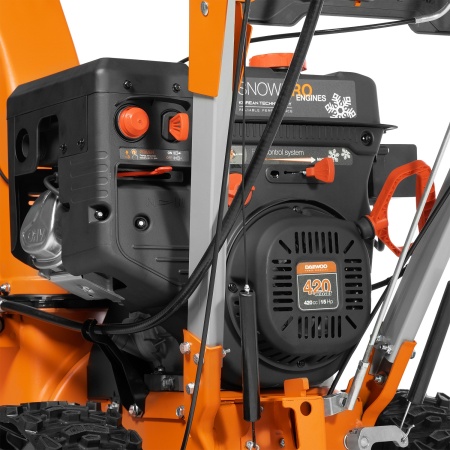 Снегоуборщик Daewoo Power DAST 1590 купить в Минске с доставкой