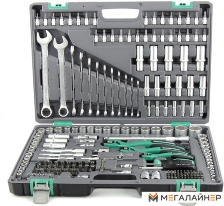 Универсальный набор инструментов Stels 14115 (216 предметов) купить в Минске с доставкой