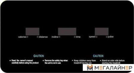 Электрическая беговая дорожка Sundays Fitness T-1646