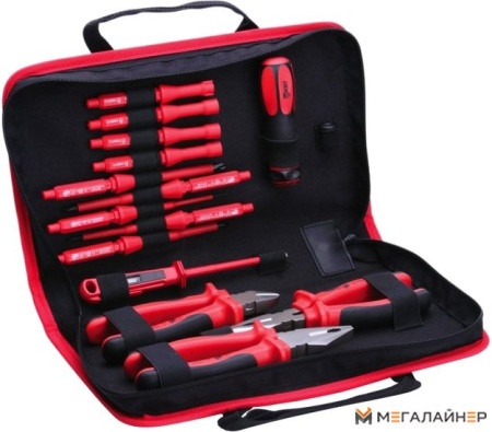 Набор отверток КВТ НИИ-08 (15 предемтов) купить в Минске с доставкой