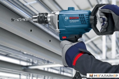 Безударная дрель Bosch GBM 1600 RE [06011B0000] купить в Минске с доставкой