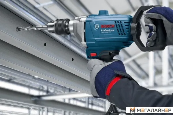Безударная дрель Bosch GBM 1600 RE [06011B0000] купить в Минске с доставкой