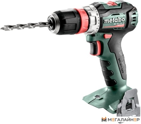 Дрель-шуруповерт Metabo BS 18 L BL Q 602327840 (без АКБ, кейс) купить в Минске с доставкой