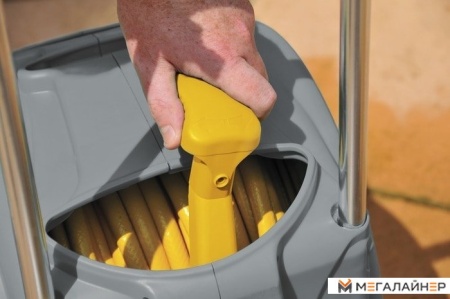 Тележка со шлангом Hozelock 2416 (1/2'', 25 м) купить в Минске с доставкой