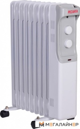 Масляный радиатор Ресанта ОМ-9А