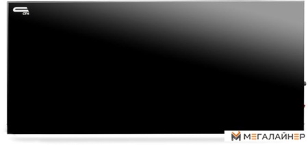 Инфракрасный обогреватель СТН НЭБ-М-НСт 0,7 с терморегулятором (черный)