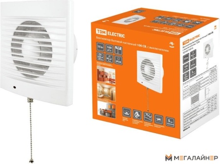 Вытяжной вентилятор TDM Electric SQ1807-0016