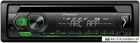 CD/MP3-магнитола Pioneer DEH-S120UBG