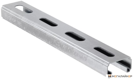 Профиль монтажный Fischer FLS 17/1.0 3м 572540 (8 шт) купить в Минске с доставкой