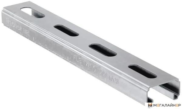 Профиль монтажный Fischer FLS 17/1.0 3м 572540 (8 шт) купить в Минске с доставкой