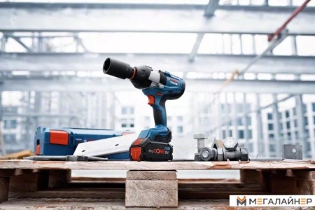 Гайковерт Bosch GDS 18V-1050 H Professional 06019J8502 (с 2-мя АКБ 8 Ah, кейс) купить в Минске с доставкой