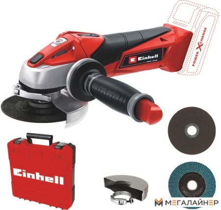 Угловая шлифмашина Einhell TE-AG 18/115 Li - Solo купить в Минске с доставкой