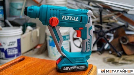 Перфоратор Total TRHLI1601 купить в Минске с доставкой