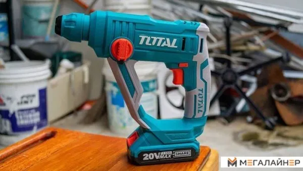 Перфоратор Total TRHLI1601 купить в Минске с доставкой