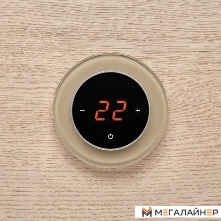 Терморегулятор DeLUMO Ronda (1236 светлый коричневый)