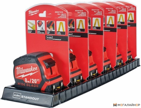 Купить Рулетка Milwaukee 4932471818 в Минске с доставкой