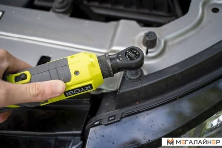 Угловая дрель Ryobi R18RW2-0 5133004833 (без АКБ) купить в Минске с доставкой