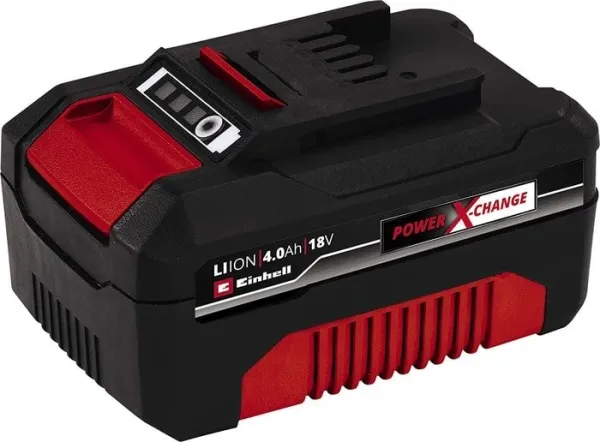 Аккумулятор с зарядным устройством Einhell PXC-Starter-Kit 4512112 (18В/4 Ah + 18В) купить в Минске с доставкой