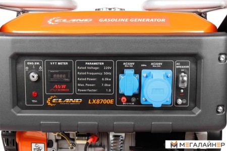 Купить Бензиновый генератор ELAND LX8700E в Минске с доставкой по РБ
