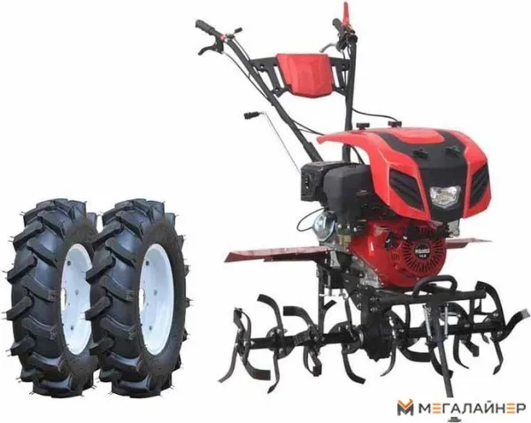 Мотокультиватор Brado GT-1600SX колеса Brado 7.00-12 купить в Минске с доставкой