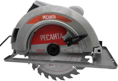 Дисковая (циркулярная) пила Ресанта ДП-190/1800 купить в Минске с доставкой