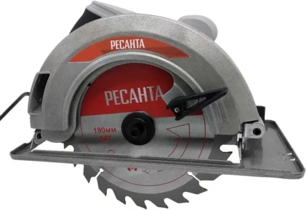 Дисковая (циркулярная) пила Ресанта ДП-190/1800 купить в Минске с доставкой