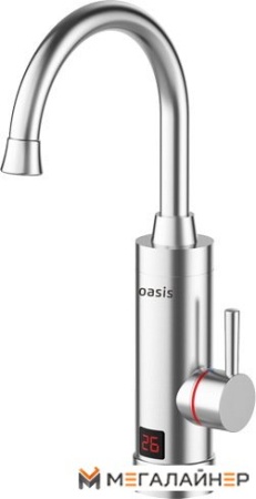 Проточный электрический водонагреватель-кран Oasis KP-S купить в Минске с доставкой