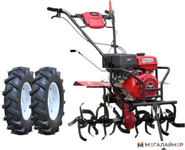 Мотокультиватор Brado GM-1400SB (колеса BRADO 7.00-12) купить в Минске с доставкой