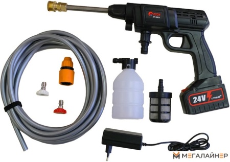 Мойка высокого давления Edon HP-WG24 (с 1-им АКБ) купить в Минске с доставкой