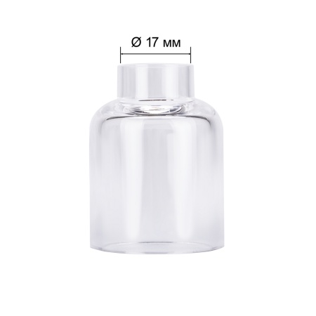 Набор GLASSY №4 17,0мм FOXWELD (TIG 17/18/26) д. 2,4 мм вольфрам