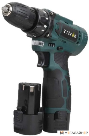 Дрель-шуруповерт Zitrek Green 12V Plus 085-1014 (с 2-мя АКБ) купить в Минске с доставкой