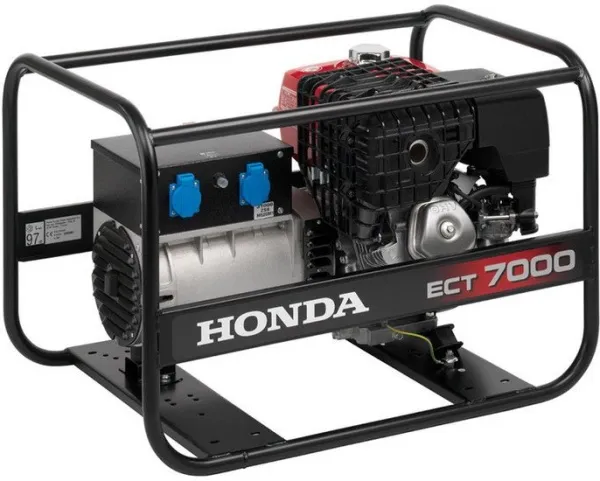 Купить Бензиновый генератор Honda ECT7000 в Минске с доставкой по РБ